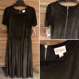 Holiday 🎉 velvet glitter dress